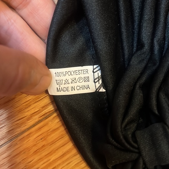 🔴🔴SOLD🔴🔴2 black 1 pink 😉Fashion Colorful  Head Scarf Turban 🌺💐 - Picture 7 of 7